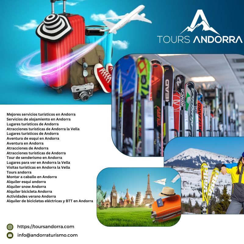 Alquiler Snow Andorra - Tours Andorra